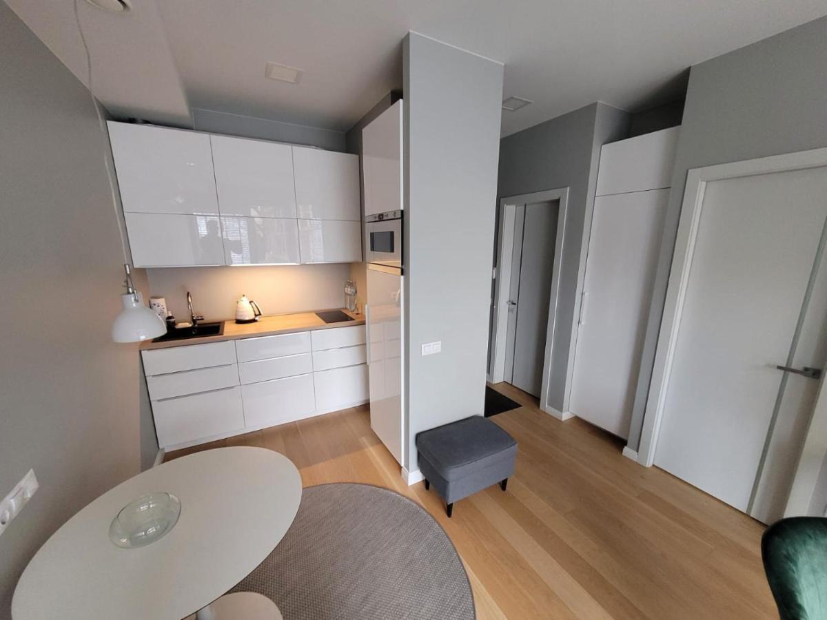 New Apartment,Free Parking In The Center Klaipeda Luaran gambar