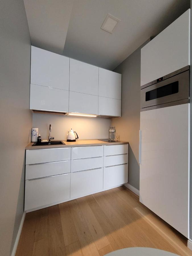 New Apartment,Free Parking In The Center Klaipeda Luaran gambar