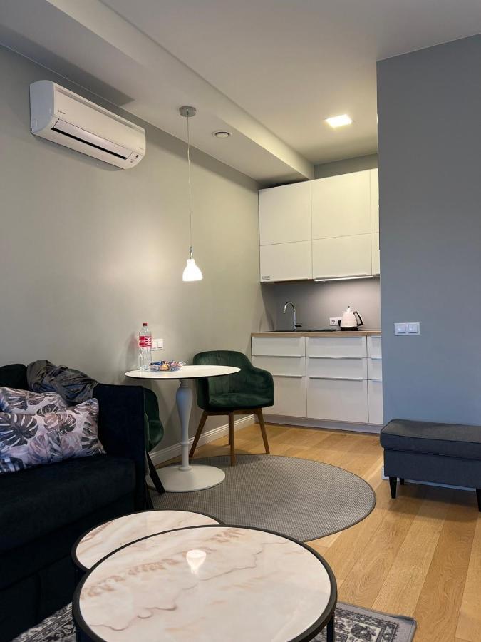 New Apartment,Free Parking In The Center Klaipeda Luaran gambar